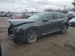 Salvage cars for sale at Lexington, KY auction: 2018 Mazda CX-9 Grand Touring