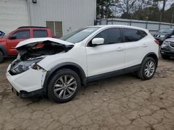 Salvage cars for sale from Copart Austell, GA: 2017 Nissan Rogue Sport S