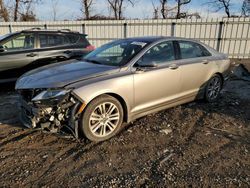 Salvage cars for sale from Copart West Mifflin, PA: 2015 Lincoln MKZ