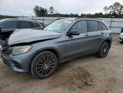 Salvage cars for sale from Copart Harleyville, SC: 2016 Mercedes-Benz GLC 300