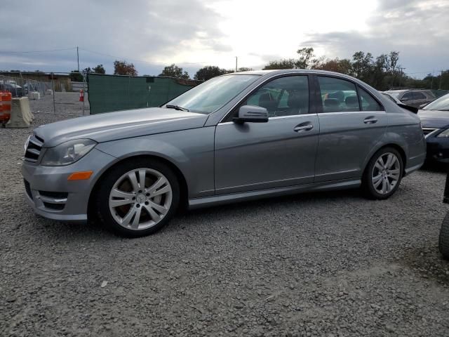 2014 Mercedes-Benz C 300 4matic