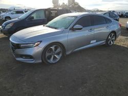 Salvage cars for sale from Copart San Diego, CA: 2018 Honda Accord Touring