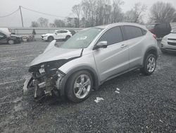 Honda HR-V EXL salvage cars for sale: 2016 Honda HR-V EXL