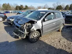 Mitsubishi Mirage es Vehiculos salvage en venta: 2021 Mitsubishi Mirage ES