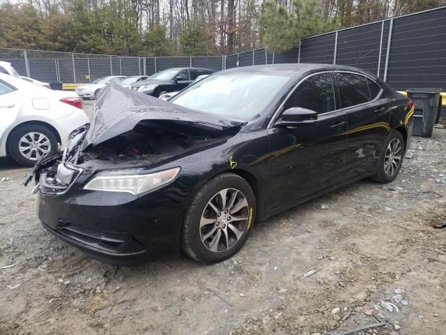 2015 Acura TLX