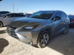 Salvage cars for sale from Copart Temple, TX: 2017 Lexus NX 200T Base