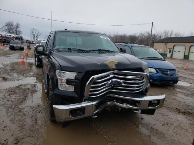 2017 Ford F150 Super Cab