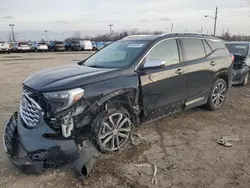 Salvage cars for sale at Indianapolis, IN auction: 2020 GMC Terrain Denali