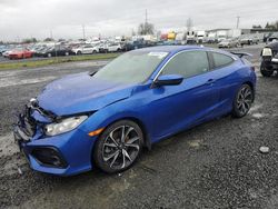 2018 Honda Civic SI en venta en Eugene, OR