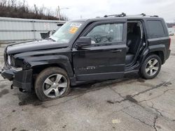 Salvage cars for sale from Copart West Mifflin, PA: 2017 Jeep Patriot Latitude