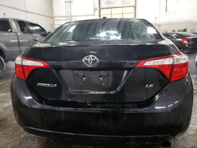 2014 Toyota Corolla L