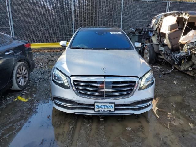 2018 Mercedes-Benz S 450 4matic