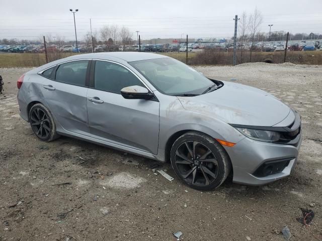 2020 Honda Civic Sport