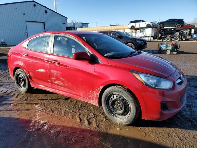 2013 Hyundai Accent GLS