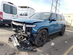 Salvage cars for sale at Hayward, CA auction: 2023 Rivian R1S Adventure