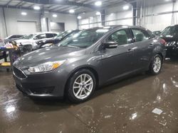 Ford Focus SE salvage cars for sale: 2015 Ford Focus SE