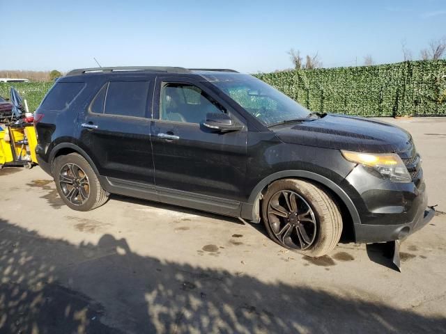 2014 Ford Explorer Sport