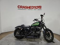 Vehiculos salvage en venta de Copart Kansas City, KS: 2021 Harley-Davidson XL1200 NS