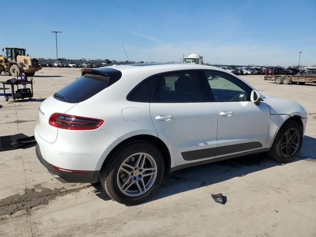 2017 Porsche Macan