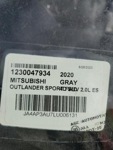 2020 Mitsubishi Outlander Sport ES