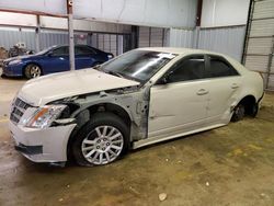 Salvage cars for sale from Copart Mocksville, NC: 2011 Cadillac CTS Luxury Collection