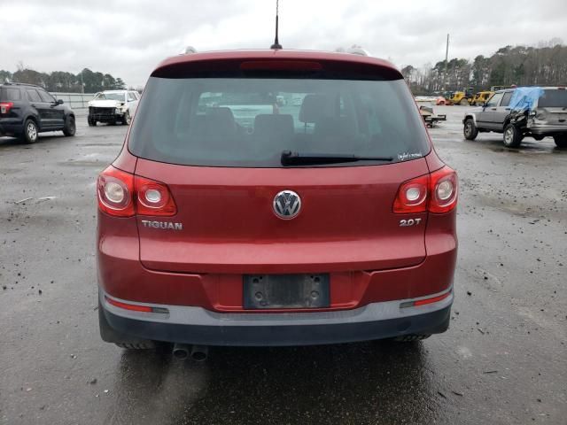 2010 Volkswagen Tiguan S