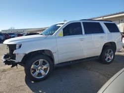 Chevrolet Tahoe salvage cars for sale: 2016 Chevrolet Tahoe K1500 LT