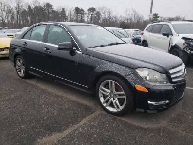 2013 Mercedes-Benz C 300 4matic