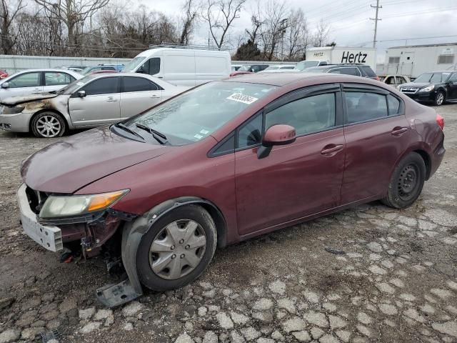 2012 Honda Civic LX