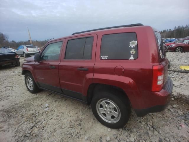 2016 Jeep Patriot Sport