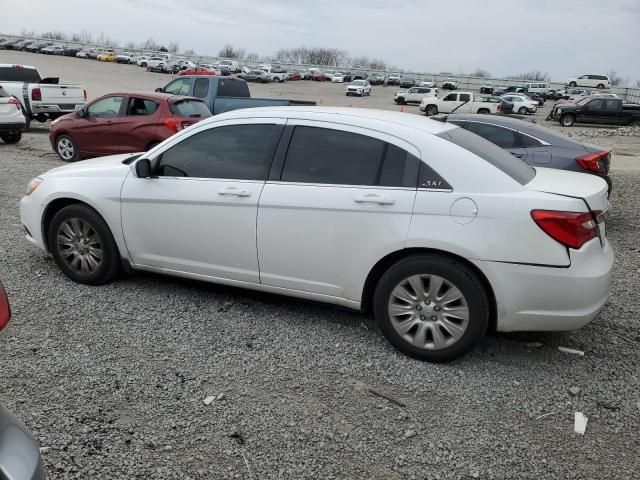 2014 Chrysler 200 LX