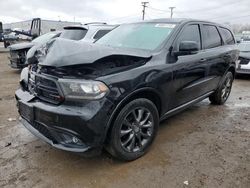 Salvage cars for sale from Copart Chicago Heights, IL: 2017 Dodge Durango GT