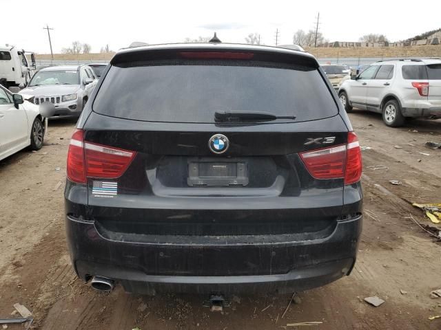 2015 BMW X3 XDRIVE28D