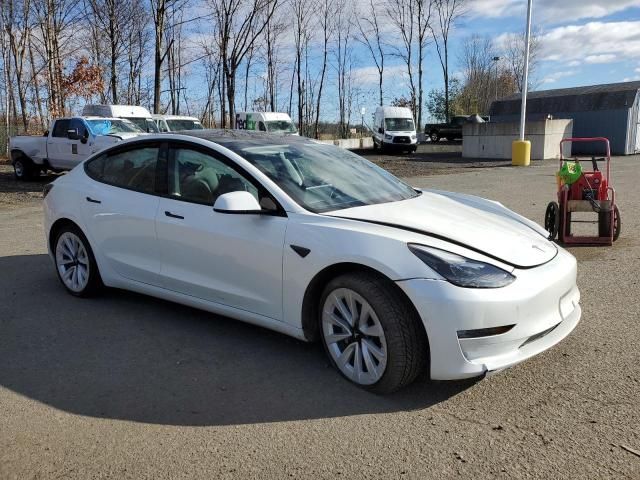 2022 Tesla Model 3