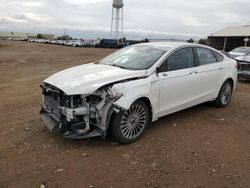 Salvage cars for sale at Phoenix, AZ auction: 2014 Ford Fusion Titanium