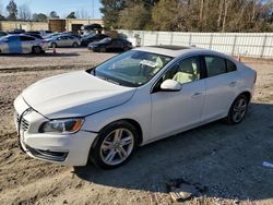 Salvage cars for sale from Copart Knightdale, NC: 2015 Volvo S60 Platinum