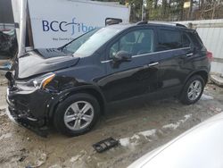 Chevrolet Trax 1LT salvage cars for sale: 2020 Chevrolet Trax 1LT