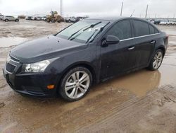 Salvage cars for sale from Copart Amarillo, TX: 2011 Chevrolet Cruze LTZ