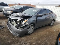 Salvage cars for sale at North Las Vegas, NV auction: 2018 Nissan Versa S