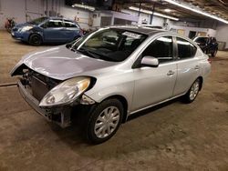 Nissan Versa S salvage cars for sale: 2012 Nissan Versa S