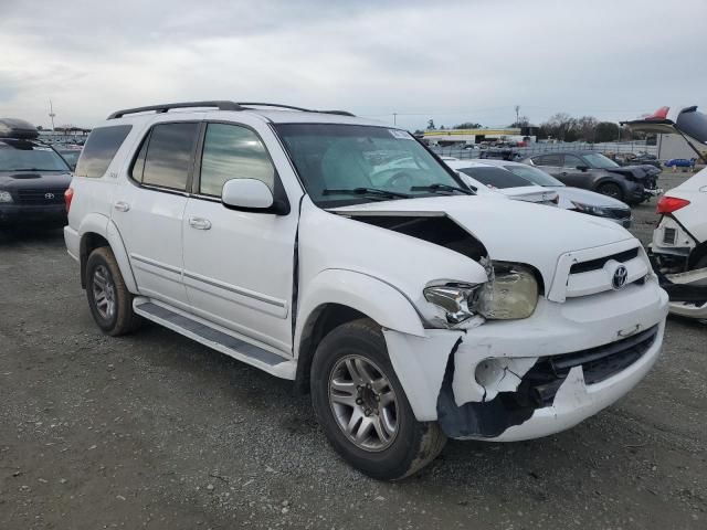 2007 Toyota Sequoia SR5