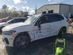 Vehiculos salvage en venta de Copart Savannah, GA: 2023 BMW X5 Sdrive 40I