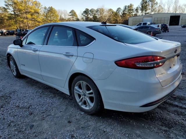 2018 Ford Fusion SE Hybrid