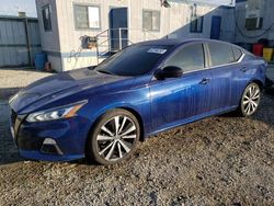 Salvage cars for sale from Copart Los Angeles, CA: 2019 Nissan Altima SR