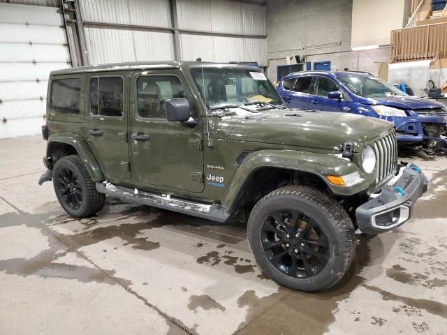 2022 Jeep Wrangler Unlimited Sahara 4XE