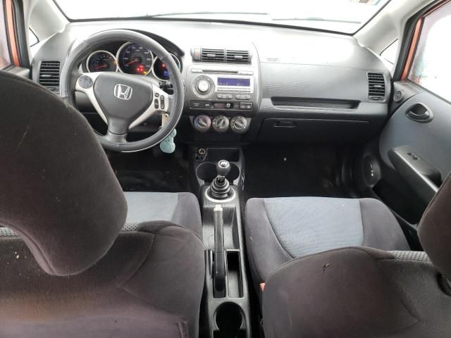 2008 Honda FIT Sport