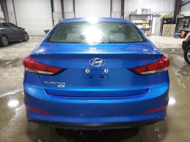 2018 Hyundai Elantra SE