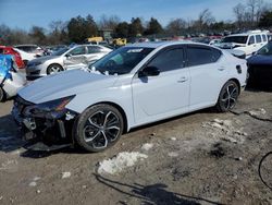 Salvage cars for sale from Copart Madisonville, TN: 2023 Nissan Altima SR