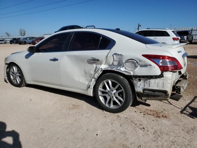 2011 Nissan Maxima S