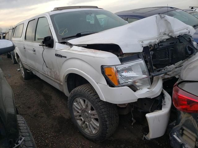 2010 Ford F150 Supercrew